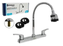 LLAVE DOBLE PARA FREGADERO 1/2" UNID GRIMAX