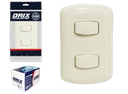 INTERRUPTOR APAGADOR DOBLE TIPO BTICINO UNID ORIX