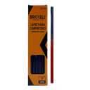 LAPIZ PARA CARPINTERO 7"  12PZAS UNID BRICKELL