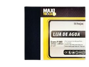 LIJA DE AGUA 100 GRANO (9"X11") 50 PZAS UNID MAXI TOOLS