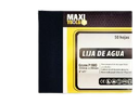 LIJA DE AGUA 150 GRANO (9"X11") 50 PZAS UNID MAXI TOOLS