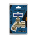 LLAVE DE JARDIN 1/2" - 3/4". 120GR UNID BRICKELL