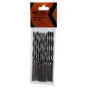SET DE BROCA DE METAL 1/4" 10 PZAS UNID BRICKELL