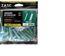 SET DE RAMPLUG Y TORNILLO 1/4X1-1/2+#8X1-1/2 - VERDE 36 PZAS UNID ZASC
