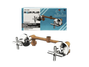 LLAVE DOBLE PARA DUCHA CON MEZCLADOR M/CRUZ 1/2" UNID AQUA PLUS