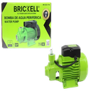 BOMBA DE AGUA PERIFERICA 1HP 100% COBRE UNID BRICKELL