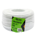 CABLE ELECTRICO SPT 16AWG ALEACION BLANCO 100 METROS UNID BRICKELL