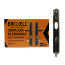 CERRADURA DE SEGURIDAD 90 MM DERECHA UNID BRICKELL