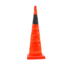 CONO REFLECTIVO PLEGABLE 50CM PARA TRAFICO UNID BRICKELL