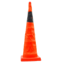 CONO REFLECTIVO PLEGABLE 70CM PARA TRAFICO UNID BRICKELL