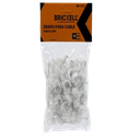 GRAPA CIRCULAR PARA CABLE 10MM 100PZAS UNID BRICKELL