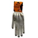 GUANTES DE PUNTOS PVC DOBLE CARA 10,5" 2 PZAS UNID BRICKELL