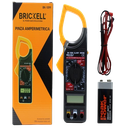 MULTIMETRO DIGITAL CON PINZA AMPERIMETRICA 500V UNID BRICKELL