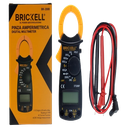 MULTIMETRO DIGITAL CON PINZA AMPERIMETRICA 600V UNID BRICKELL