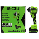 TALADRO PERCUTOR INALAMBRICO 20V TORQUE: 200NM UNID BRICKELL