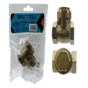 VALVULA CHECK SWING HORIZONTAL 1/2" 80GR UNID BRICKELL