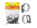 ABRAZADERA METALICA 1 1/16 10 PZAS UNID DIESEL TOOLS