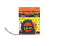 CINTA METRICA 25MMx7.5MESTROS UNID DIESEL TOOLS