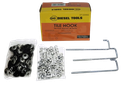 GANCHO TECHO (150X28MM)X100PZS UNID DIESEL TOOLS