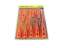 SET DE DESTORNILLADORES 10 PZAS UNID DIESEL TOOLS