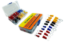 SET DE TERMNALES/CONECTORES ELECT 102 PZAS UNID DIESEL TOOLS