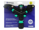 ASPERSOR DE IMPULSOS 2 SALIDAS 1PL PLASTICO UNID GRIMAX