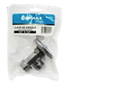 LLAVE DE ARRESTO 1/2"X1/2" SENCILLO CROMADO UNID GRIMAX