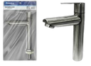 LLAVE PARA LAVAMANO INDIVIUAL 1/2" ALTO UNID GRIMAX