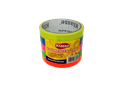 TIROO MASKING TAPE COLORES FLORECENTE 15MMx5METROS 5 ROLLOS UNID KLASSE