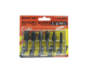SET DE FRESADORA PARA PULITURA 6 PIEZAS METAL 6MM UNID DIESEL TOOLS TOOLS