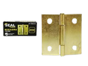 BISAGRA TIPO LIBRO 2"X2" 2PZAS DORADA UNID SEAL TOOLS