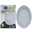 LAMPARA PANEL LED SUPERFICIAL 12W UNID SKYLED