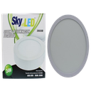 LAMPARA PANEL LED SUPERFICIAL 24W UNID SKYLED