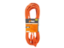 EXTENSION ELECTRICA NARANJA 6 METROS 125V UNID V-TEG