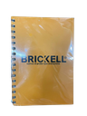 LIBRETA ESPIRAL 21X16CM UNID BRICKELL