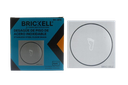 REJILLA DESAGUE AC INOX CON TAPA PUSH 4" UNID BRICKELL