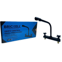 LLAVE DE FREGADERO CENTRAL 8" M/T CRUZ NEGRO UNID BRICKELL