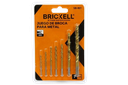 SET DE BROCAS DE METAL 7 PZAS UNID BRICKELL