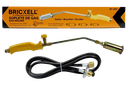 SOPLETE PARA GAS DE 1.8M 3 BOQUILLA 50-40-30MM 1200°C UNID BRICKELL