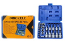 JUEGO DE DADOS/COPAS TORX SOCKET 29 PCS UNID BRICKELL