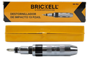 DESTORNILLADOR DE IMPACTO 13 PZAS UNID BRICKELL