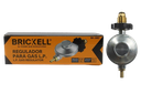 REGULADOR DE GAS PARA BOMBONA DE GAS 18KG A 43 KG UNID BRICKELL