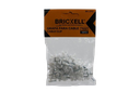 GRAPA CUADRADRO PARA CABLE 7MM. 100 PZAS UNID BRICKELL