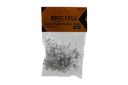 GRAPA CUADRADRO PARA CABLE 8MM. 100 PZAS UNID BRICKELL