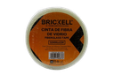 CINTA DE FIBRA DE VIDRIO 50MMX45MTS UNID BRICKELL