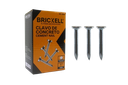 CLAVO DE ACERO GALVANIZADO 1" E=3MM 1KG UNID BRICKELL