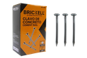 CLAVO DE ACERO GALVANIZADO 2" E=4MM 1KG UNID BRICKELL