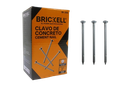 CLAVO DE ACERO GALVANIZADO 3" E=4MM 1KG UNID BRICKELL