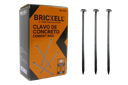 CLAVO DE ACERO GALVANIZADO 5" E=5MM 1KG UNID BRICKELL