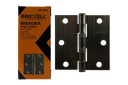 BISAGRA TIPO LIBRO RODAMIENTO 3"X3" 2PZAS 2MM BRONCE UNID BRICKELL